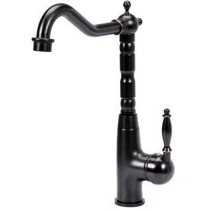 FALA BATERIA ZLEWOZMYWAKOWA RETRO BLACK 1 75834 - Baterie kuchenne - miniaturka - grafika 1