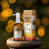 Suplementy naturalne - ADEK Witaminy A, D3, E, K2 MK7 – 250 dni - 250 porcji dziennych - miniaturka - grafika 1