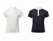 Koszulki jeździeckie - HORZE Koszulka konkursowa młodzieżowa Nyra Kids - miniaturka - grafika 1