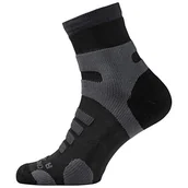Skarpetki damskie - Jack Wolfskin Skarpety Uniseks Cross Trail Classic Cut Chaussettes, (Black), Rozmiar Producenta: 38/40 - miniaturka - grafika 1