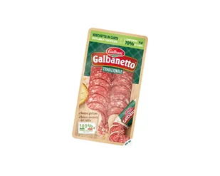 Salame Galbanetto Fette Tradizionale 60 G Galbani - Pasztet i przetwory mięsne - miniaturka - grafika 1