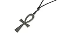 Wisiorki - Wisiorek Z Krzyżem Ankh Talizman Amulet - miniaturka - grafika 1