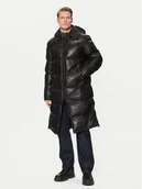 Kurtki męskie - Serge Pariente Kurtka skórzana Vibes Czarny Regular Fit - miniaturka - grafika 1