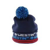 Inne akcesoria dla wędkarzy - Westin Snowroller Beanie One size Deep Blue - miniaturka - grafika 1