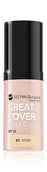Podkłady do twarzy - Bell Great Cover Make-up Podkład Do Twarzy 01 20G - miniaturka - grafika 1