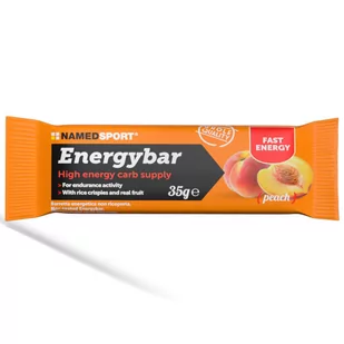 Namedsport Energybar 35G Baton Energetyczny Peach - Batony proteinowe - miniaturka - grafika 1