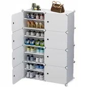 Szafki na buty - Szafka Półka na buty pantofle Moduł Regał - miniaturka - grafika 1