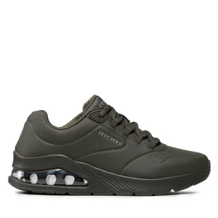 Sneakersy Skechers Uno 2 232181/OLV Zielony - Sneakersy męskie - miniaturka - grafika 1