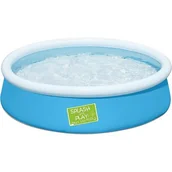 Baseny ogrodowe - Lumarko Basen My First Frame, 152x38 cm - miniaturka - grafika 1