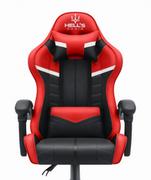 Fotele gamingowe - Fotel Gamingowy Hell'S Chair Hc- 1004 Red - miniaturka - grafika 1