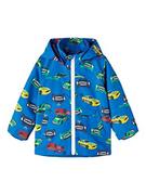 Kurtki i płaszcze dla chłopców - NAME IT Boy's NMMMAX kurtka Race Cars Jacket, Skydiver, 110, skydiver, 92 - miniaturka - grafika 1