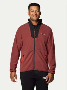 Columbia Polar Sequoia Grove™ 2095891 Czerwony Regular Fit - Odzież trekkingowa męska - miniaturka - grafika 1