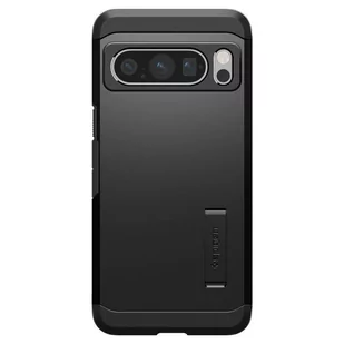 Etui GOOGLE PIXEL 8 PRO Spigen Tough Armor czarne - Etui i futerały do telefonów - miniaturka - grafika 2