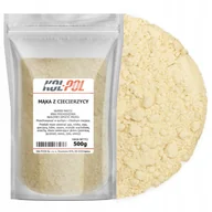 Mąka - MĄKA Z CIECIERZYCY 500g Cieciorka naturalna świeża wysoka jakość Kol-Pol - miniaturka - grafika 1
