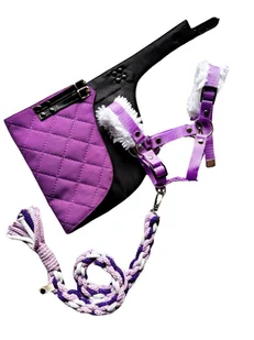 Zestaw premium z fioletowa regulowana derka dla Hobby Horse - Maskotki i pluszaki Zestaw premium z fioletowa regulowana derka dla Hobby Horse - Maskotki i pluszaki - miniaturka - grafika 1