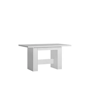 Stół Rozkładany 140-300 x 90 MWST01 Biały Alpin Meble Wójcik - Stoły - miniaturka - grafika 1