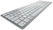 Klawiatury - Cherry KW 9100 SLIM FOR MAC / US / SILVER/WHITE - miniaturka - grafika 1