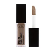 Bronzery i konturowanie twarzy - WIBO SCULPT THIS CHEEK! BRONZER DO TWARZY W MUSIE 02 11G - miniaturka - grafika 1