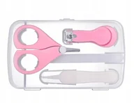 Akcesoria do paznokci - Zestaw Do Paznakci Dla Niemowląt Nożyczki Obcinacz - miniaturka - grafika 1