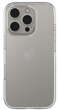ZAGG Cases Crystal Palace Apple iPhone 16 Pro Clear, Cover, Apple, iPhone 16 Pro, 16 cm 6.3