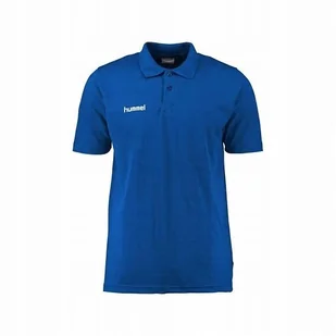 Koszulka T-shirt sportowa męska polo czerwona Hummel Core Hybrid Poly r.XL - Koszulki męskie - miniaturka - grafika 1