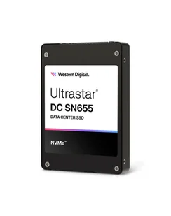 Dysk SSD Western Digital Ultrastar SN655 WUS5EA138ESP7E1 384TB U3 PCI SE 0TS2458 DWPD 1 - Dyski serwerowe - miniaturka - grafika 1