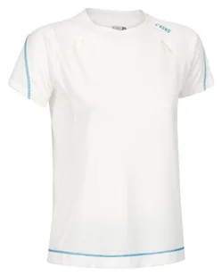 Rono Damska koszulka Top Dry Cool, White, XL 1128300 - Koszulki i topy damskie - miniaturka - grafika 1