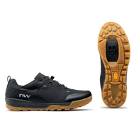 Buty rowerowe - Buty rowerowe MTB enduro męskie NORTHWAVE Rockit Plus czarny - miniaturka - grafika 1