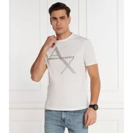 Koszulki męskie - Armani Exchange T-shirt | Regular Fit - miniaturka - grafika 1