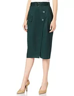 Spódnice - s.Oliver Spódnica damska, zielony (Leaf Green), 38 - miniaturka - grafika 1