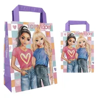 Przybory szkolne - TOREBKA PAPIEROWA MAŁA TOPMODEL - miniaturka - grafika 1