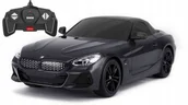 Zabawki zdalnie sterowane - Bmw Z4 Roadster Samochód Sterowany Rc 1:18 Czarny - Rastar - miniaturka - grafika 1