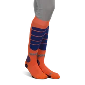 Odzież motocyklowa - Skarpety Cross Acerbis Impact Pomarańczowy/NiebieskiM - miniaturka - grafika 1