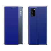 Etui i futerały do telefonów - Samsung Hurtel New Sleep Case pokrowiec etui z klapką z funkcją podstawki Galaxy A51 5G niebieski - miniaturka - grafika 1