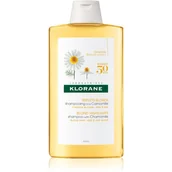 Szampony do włosów - Klorane Chamomile szampon do włosów blond 400 ml - miniaturka - grafika 1