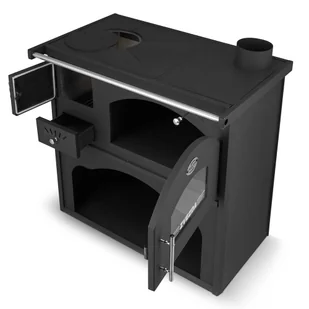 Piec koza kuchenka kuchnia węglowa westfalka 6-8kW (kolor: czarny, średnica wylotu spalin: 130 mm) - spełnia anty-smogowy EkoProjekt 99680120 - Kuchnie węglowe - miniaturka - grafika 10