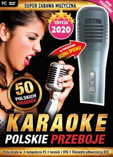 Karaoke Polskie Przeboje Edycja 2020 Z Mikrofonem Pc-Dvd) - Instrumenty muzyczne dla dzieci - miniaturka - grafika 1