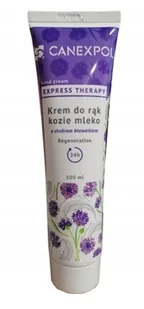 Krem do rąk Kozie Mleko 100ML Canexpol - Kremy i maski do rąk - miniaturka - grafika 1