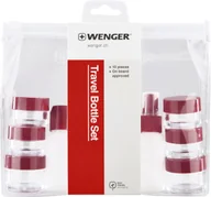 Kosmetyczki, organizery i kuferki - Wenger, Kosmetyczka podróżna z pojemnikami, 10 szt. - miniaturka - grafika 1