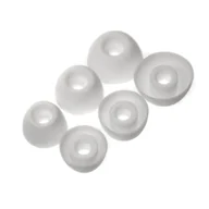 Akcesoria do słuchawek - Gumki Do Samsung Galaxy Buds 2 Pro (R510) White - miniaturka - grafika 1