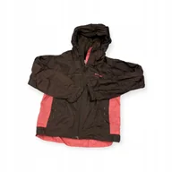 Kurtki damskie - Przejściowa kurtka damska z kapturem Columbia L - miniaturka - grafika 1