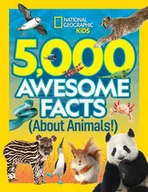 Pozostałe książki - 5,000 Awesome Facts (about Animals!) - miniaturka - grafika 1