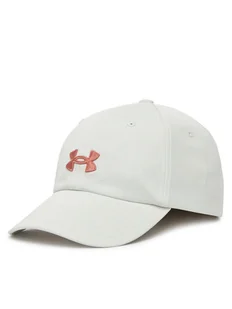 Under Armour Czapka z daszkiem Women's UA Blitzing Adj 1376705 Écru - Czapki damskie - miniaturka - grafika 1