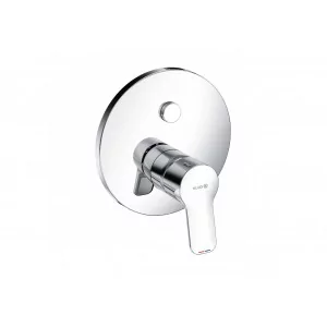 KLUDI 376590565 PURE & EASY podtynkowa bateria wannowo-natryskowa, do 88011, przełącznik PUSH&SWITCH - Baterie podtynkowe - miniaturka - grafika 1