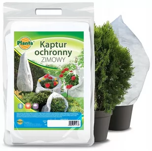 Kaptur Ochronny Na Rośliny Zimowy 125X125 Cm 2 Szt. - Agrowłókniny - miniaturka - grafika 1