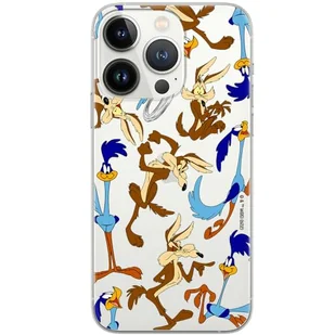 ERT GROUP etui na telefon Iphone 13 PRO, case oryginalny i oficjalnie licencjonowany przez Looney Tunes, wzór 021, optymalnie dopasowane, plecki z TPU częściowo przeźroczyste - Etui i futerały do telefonów - miniaturka - grafika 1