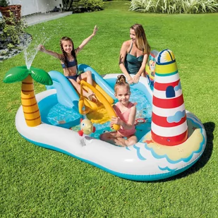 INTEX Basenik dla dzieci Fishing Fun Play Center, 218x188x99 cm - Baseny ogrodowe - miniaturka - grafika 1