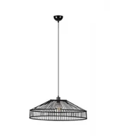 Lampy sufitowe - Czarna, bambusowa lampa do kuchni 108782 z serii TAPA - miniaturka - grafika 1