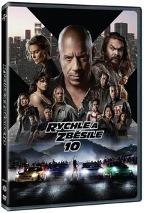 SZYBCY I WŚCIEKLI 10 (DVD) lektor, napisy PL - Komedie DVD - miniaturka - grafika 1