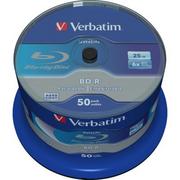 Nośniki danych - Verbatim 1x50 BD-R Blu-Ray 25GB 6x Speed Datalife No-ID Szpulabox - 43838 - miniaturka - grafika 1